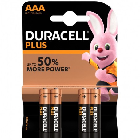 DURACELL PILA ALCALINA MINISTILO MN2400 PZ.4