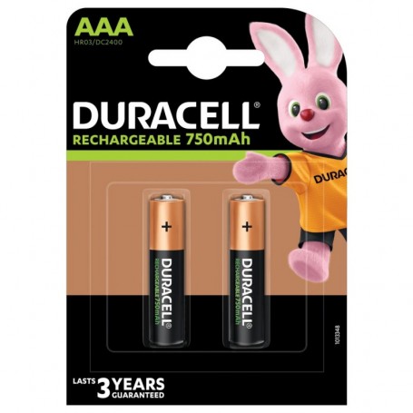 DURACELL BATT.RICAR.MAH 750 M STILO BL.2 HR3