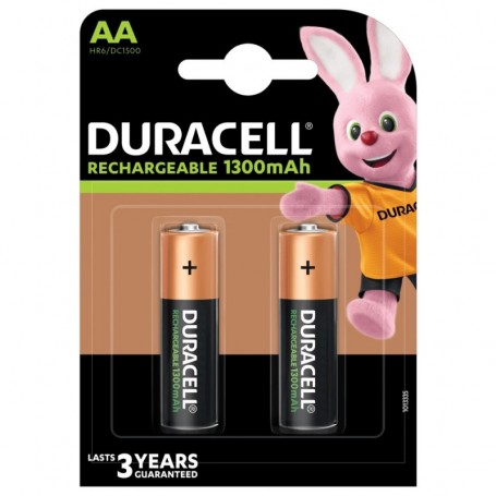 DURACELL BATT.RICAR.MAH1300 STILO BL.2  HR6