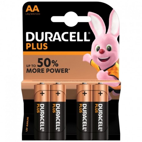 DURACELL PILA ALCALINA STILO MN1500 PZ.4