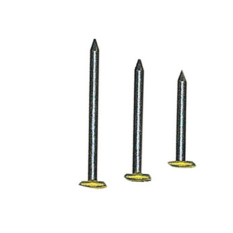 CHIODI P\QUADRI TESTA RICOP OTT 2X25 MM DA 100 PZ