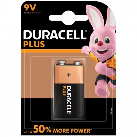 DURACELL PILA ALCALINA TRANSISTOR MN1604 PZ.1