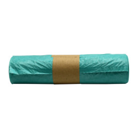 SACCHI NETTEZZA U. ROTOLO 50X60 VERDE 15 PZ