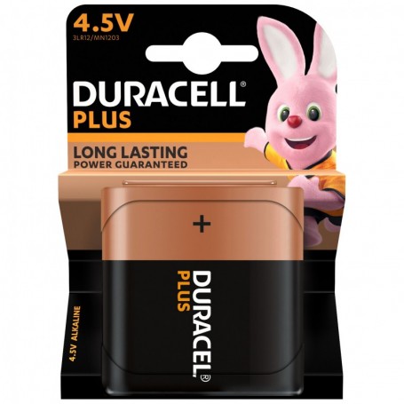 DURACELL PILA ALCALINA PIATTA 4