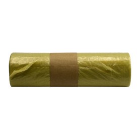 SACCHI NETTEZZA U. ROTOLO 50X60 GIALLO 15 PZ
