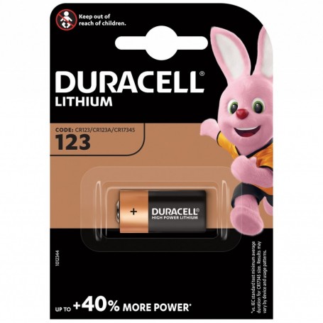 DURACELL BATTERIA 123 LITHIUM