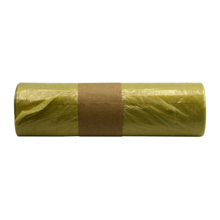 SACCHI NETTEZZA U. ROTOLO 50X60 GIALLO 15 PZ