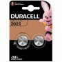 DURACELL BATTERIA A BOTTONE CR2025 BL.2PZ.