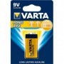 VARTA LONGLIFE ALCALINE TRANSISTOR 9V BL.1 P*