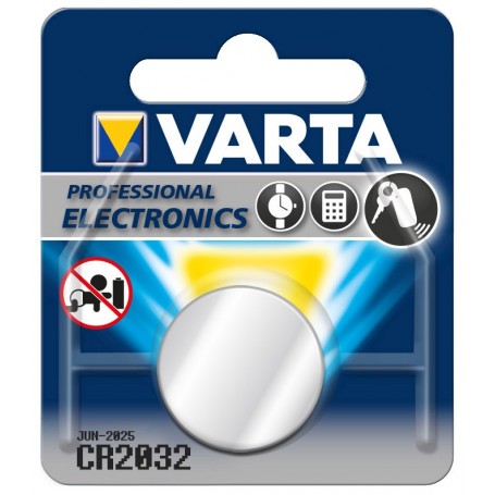 VARTA BATTERIA A BOTTONE CR2032  BL.1PZ