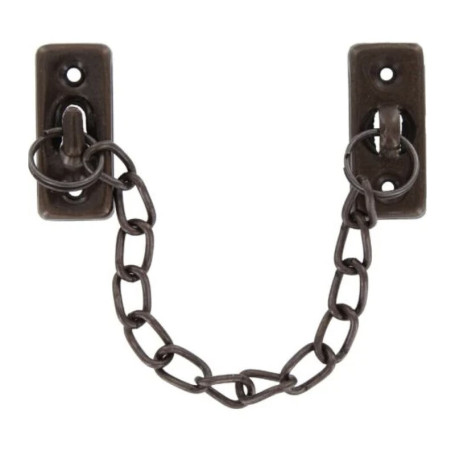 RITIENI A CATENA FERRO 150 MM BRONZATO