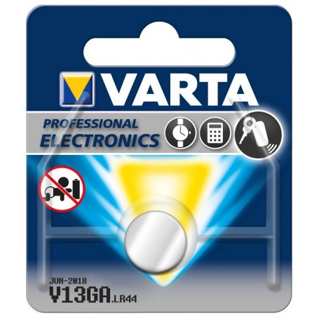 VARTA BATTERIA A BOTTONE V13GA  BL.1PZ (LR44)