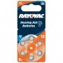 VARTA RAYOVAC BATTERIA ACUSTICA 13  BL.6PZ.