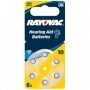 VARTA RAYOVAC BATTERIA ACUSTICA 10  BL.6PZ.