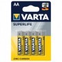 VARTA SUPERLIFE ZINCO STILO         BL.4PZ