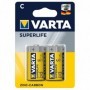 VARTA SUPERLIFE ZINCO 1 2 TORCIA    BL.2PZ