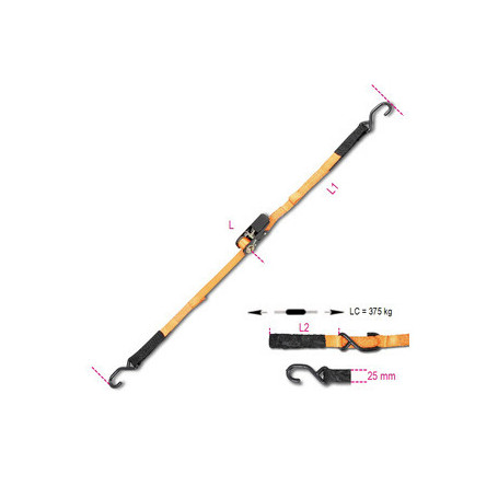 ROBUR 8188 CG25 NASTRO ANCORAG CRIC 25 MM X 5 M