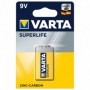 VARTA SUPERLIFE ZINCO 9V            BL.1PZ