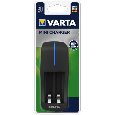 VARTA CARICABATTERIE MINI CHARGER VUOTO