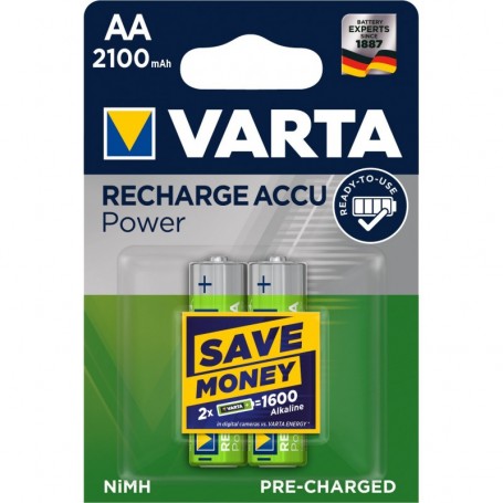 VARTA BATTERIE RICAR. MAH 2100 STILO BL2