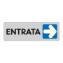 ETICHETTA ADESIVA 150X50 ENTRATA (DX)