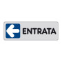 ETICHETTA ADESIVA 150X50 ENTRATA (SX)