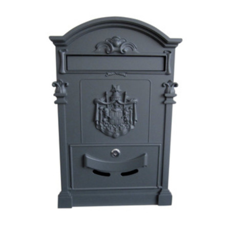 CASSETTA POSTALE REGIA POSTA ALL MAGNUM GRIGIA