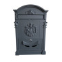 CASSETTA POSTALE REGIA POSTA ALL MAGNUM GRIGIA