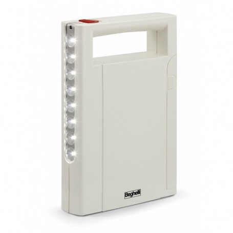 BEGHELLI LAMPADA PORTATILE "ILLUMINA LED"