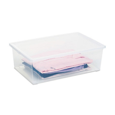 CONTENITORE EASY BOX C\COPER 60X40XH18 CM TRASP