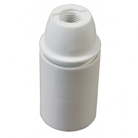 PORTALAMPADA BIANCO E14