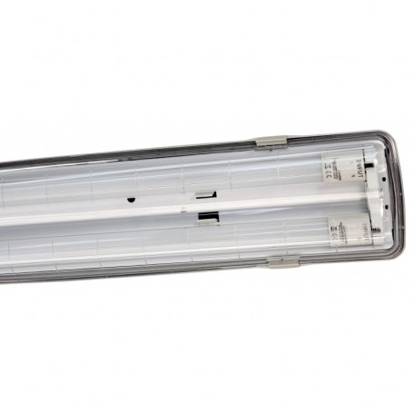 BEGHELLI 72002 REGLETTE LED 2X18W 1600LUMEN