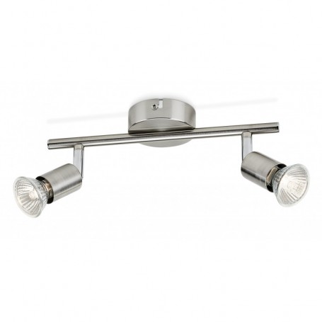 PHILIPS LAMPADA"LIMBALI" 2 FARETTI GU10