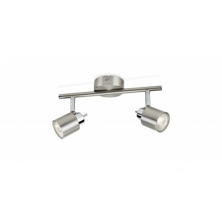 PHILIPS LAMPADA"MERANTI" 2 FARETTI GU10
