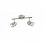 PHILIPS LAMPADA"MERANTI" 2 FARETTI GU10