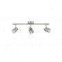 PHILIPS LAMPADA"MERANTI" 3 FARETTI GU10