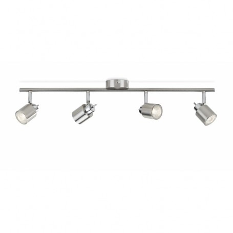PHILIPS LAMPADA"MERANTI" 4 FARETTI GU10