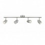 PHILIPS LAMPADA"MERANTI" 4 FARETTI GU10