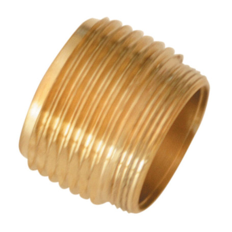 RACCORDO OTTONE FILETTATO 24X1 M     3\4 M    22X1 F