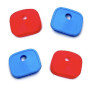 COPRICHIAVE IN PLASTICA FLESSIBILE COLORI ASSORTITI