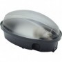 FME ART.62.721 PLAFONIERA OVALE NERA