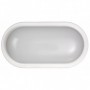 PLAFONIERA OVALE BIANCA LED 1500 LUMEN 15W