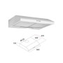 CAPPA ELETTRICA P\CUCINA 60 CM