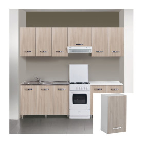 KIT CUCINA PENSILE 1 ANTA 40X30XH72 CM OLMO KIT CUCINA PENSILE 1 ANTA 40X30XH72 CM OLMO