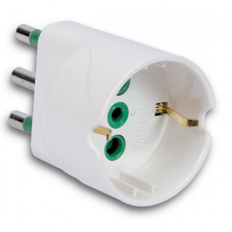 FME ART.82.610 ADATTAT. 16A+T-SCHUKO GARANTI'