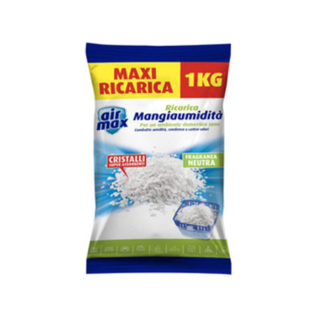 AIRMAX ASSORBIUMIDITA RICAR SALI 1 KG NEUTRI