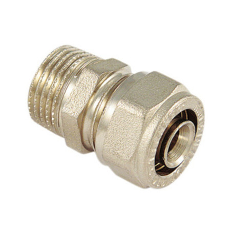 RACCORDO DIRITTO M.16X1\2 P\MULTISTRATO