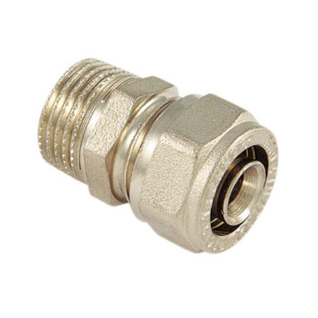 RACCORDO DIRITTO M.20X1\2 P\MULTISTRATO