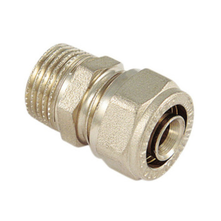 RACCORDO DIRITTO M.26X3\4 P\MULTISTRATO