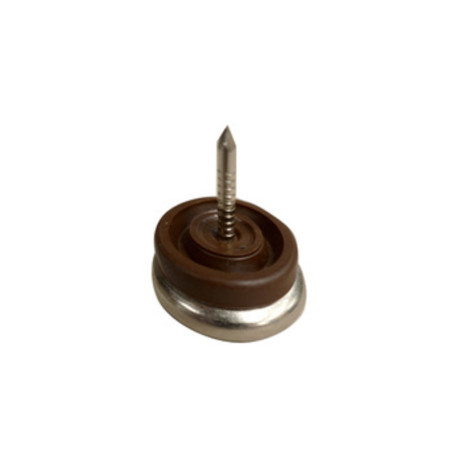 SCIVOLO SILENZIOSO 183 IN ACCIAIO D 23 MM**